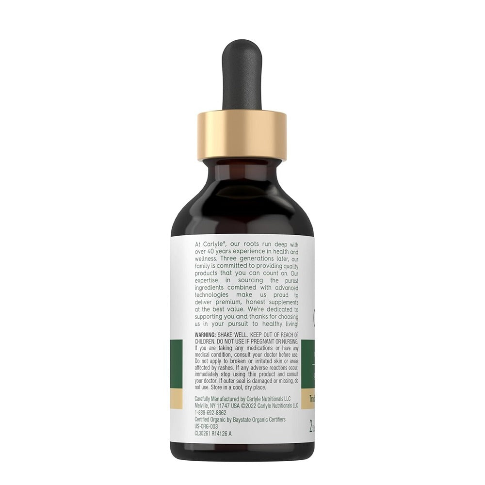 Carlyle Organic Oil of Oregano 59 ml
