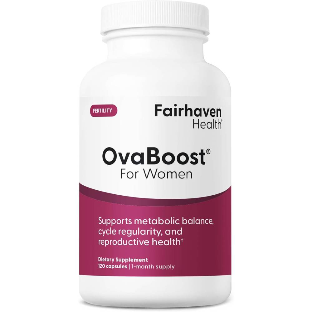 Fairhaven Health OvaBoost for Women 120 Capsules
