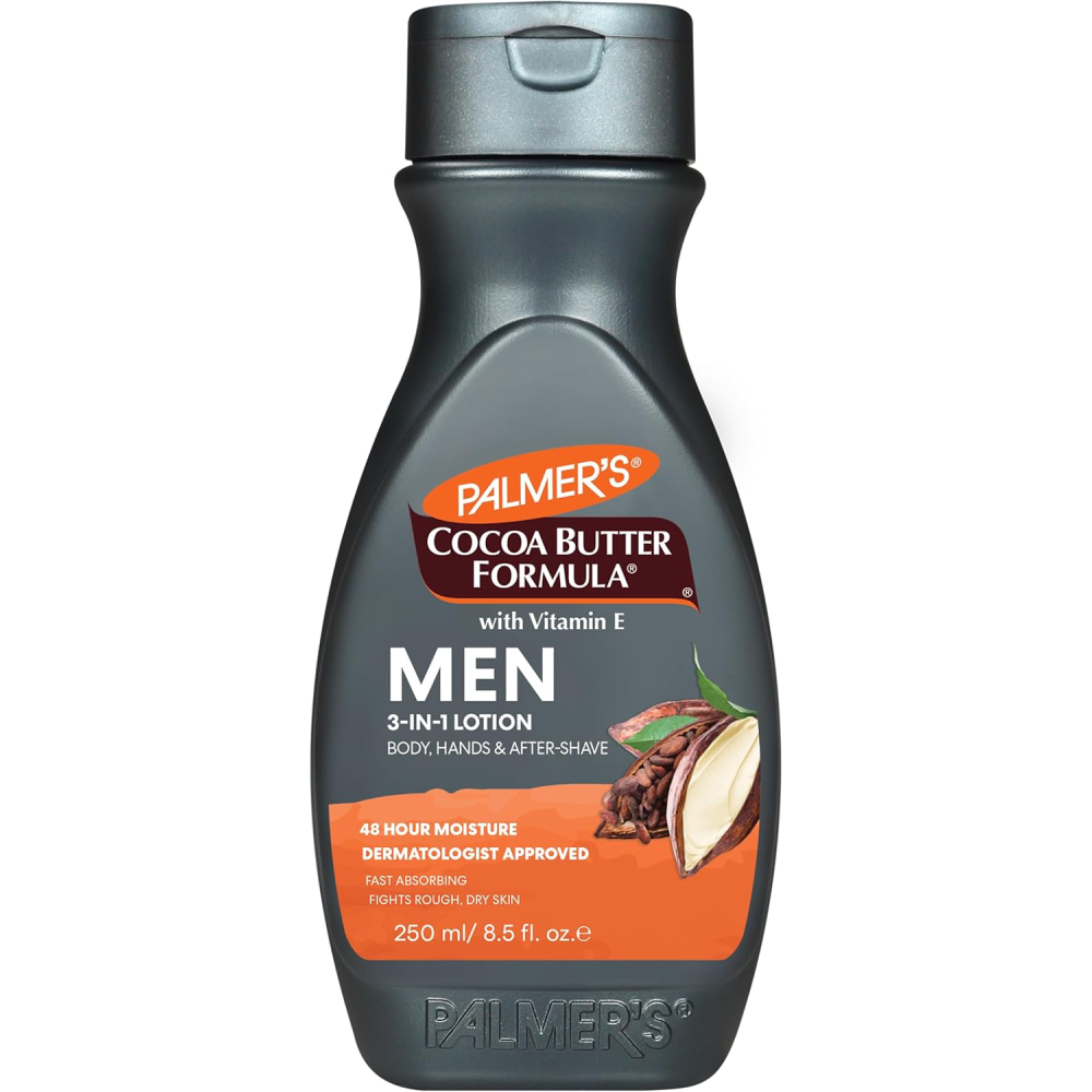 لوشن زبدة الكاكاو للرجال للجسم والوجه 250 مل من بالمرز