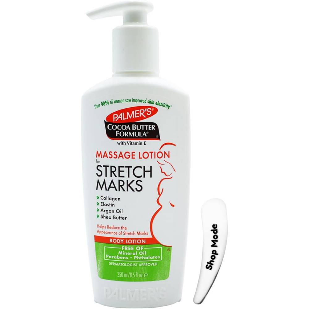 لوشن زبدة الكاكاو لعلامات التمدد 250 مل من بالمرز