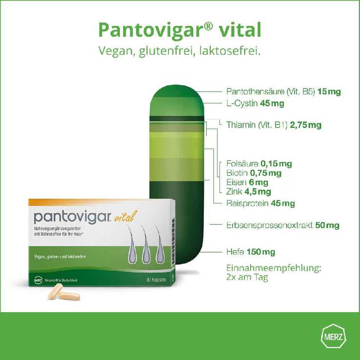 Pantogar (Pantovigar) 30 Capsules
