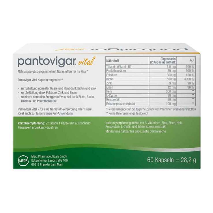 Pantogar ( Pantovigar ) 90 Capsules   
