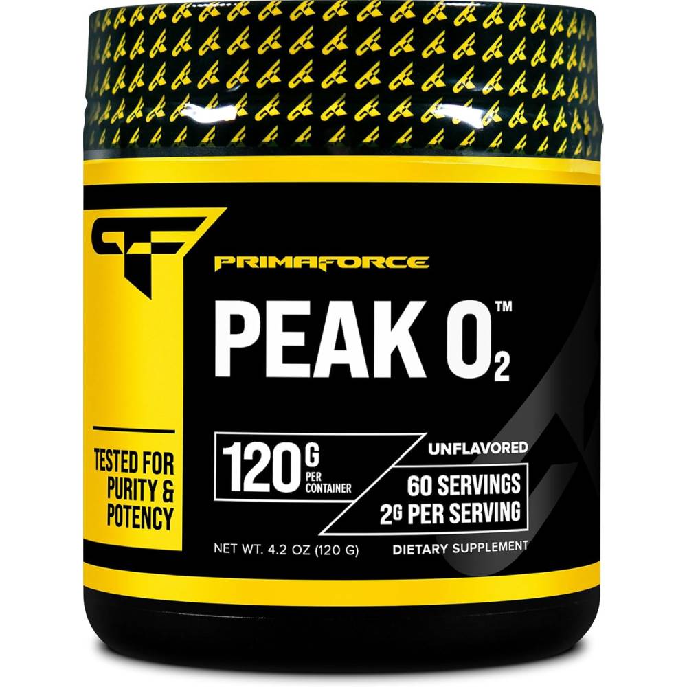 PrimaForce Peak O2 Workout Supplement Powder 120 g