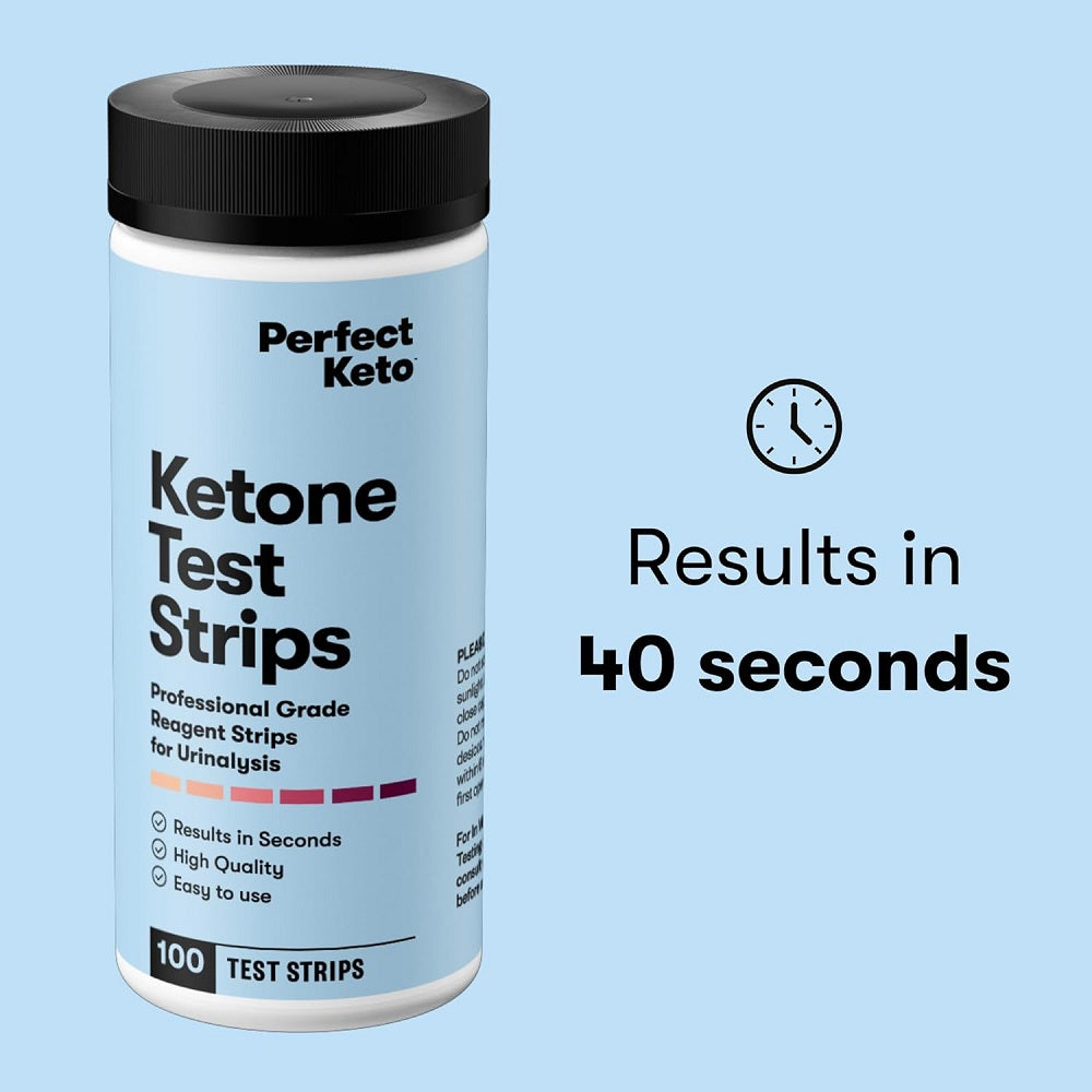 Perfect Keto Ketone Test Strips – 100 Count