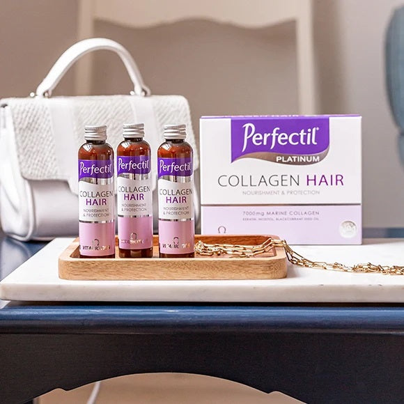 بيرفكتيل بلاتينيوم كولاجين هير 10 * 50 مل من فيتابيوتكس