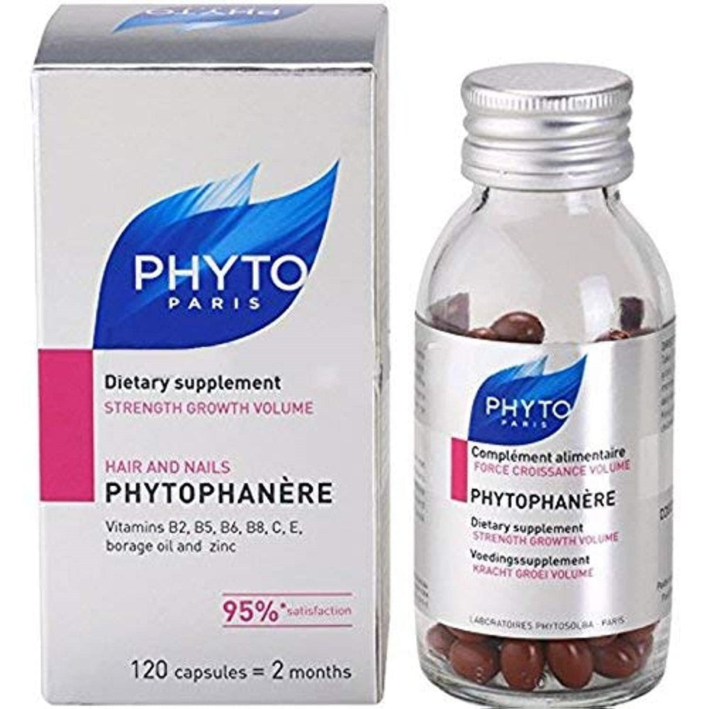 Phytophanere for hair and nails 240 capsules