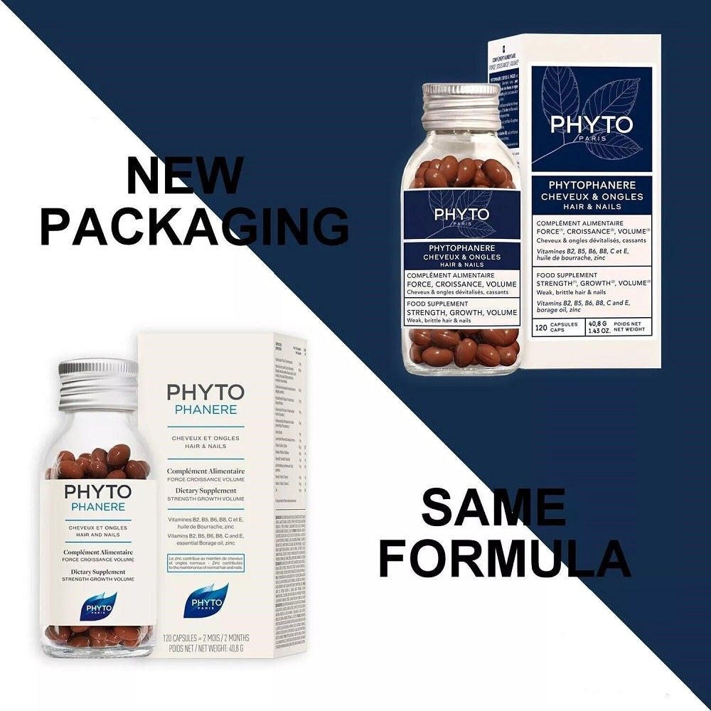 Phytophanère by Phyto – 120 Capsules  