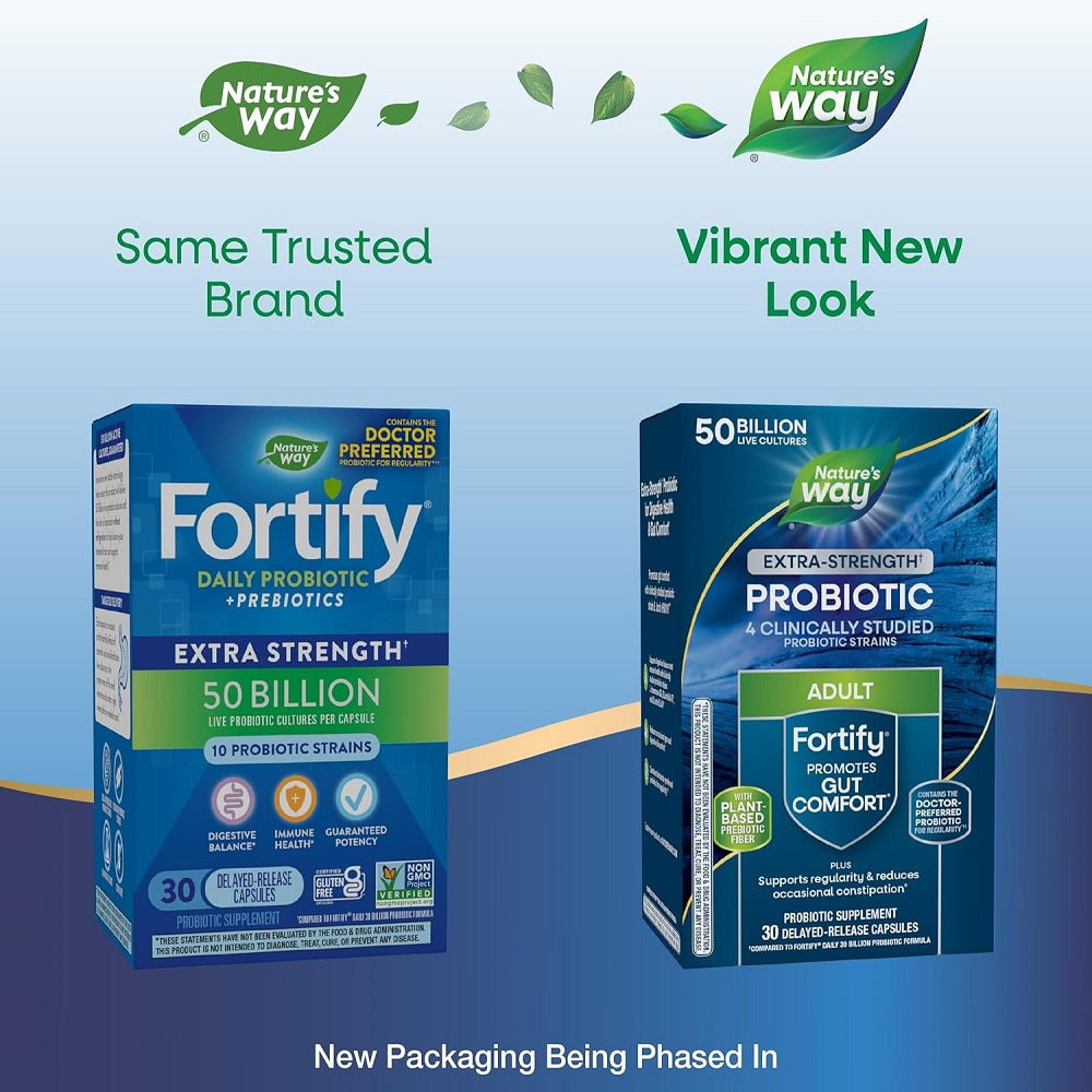 Nature's Way Fortify Daily Probiotic 30 Cap