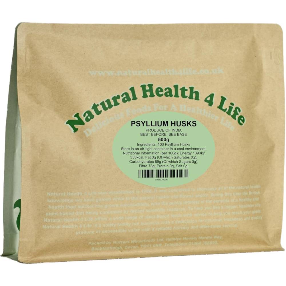 قشور السيليوم - ناتشورال هيلث فور لايف