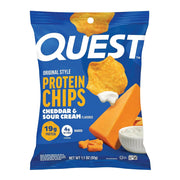 Quest Nutrition Protein Chips Cheddar & Sour Cream 8 × 32g