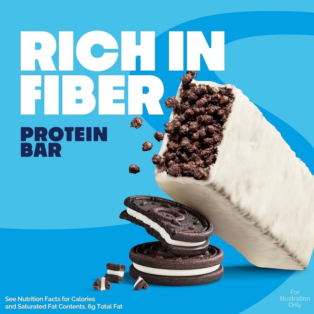 Quest Nutrition Cookies & Cream Protein Bars 12 Count