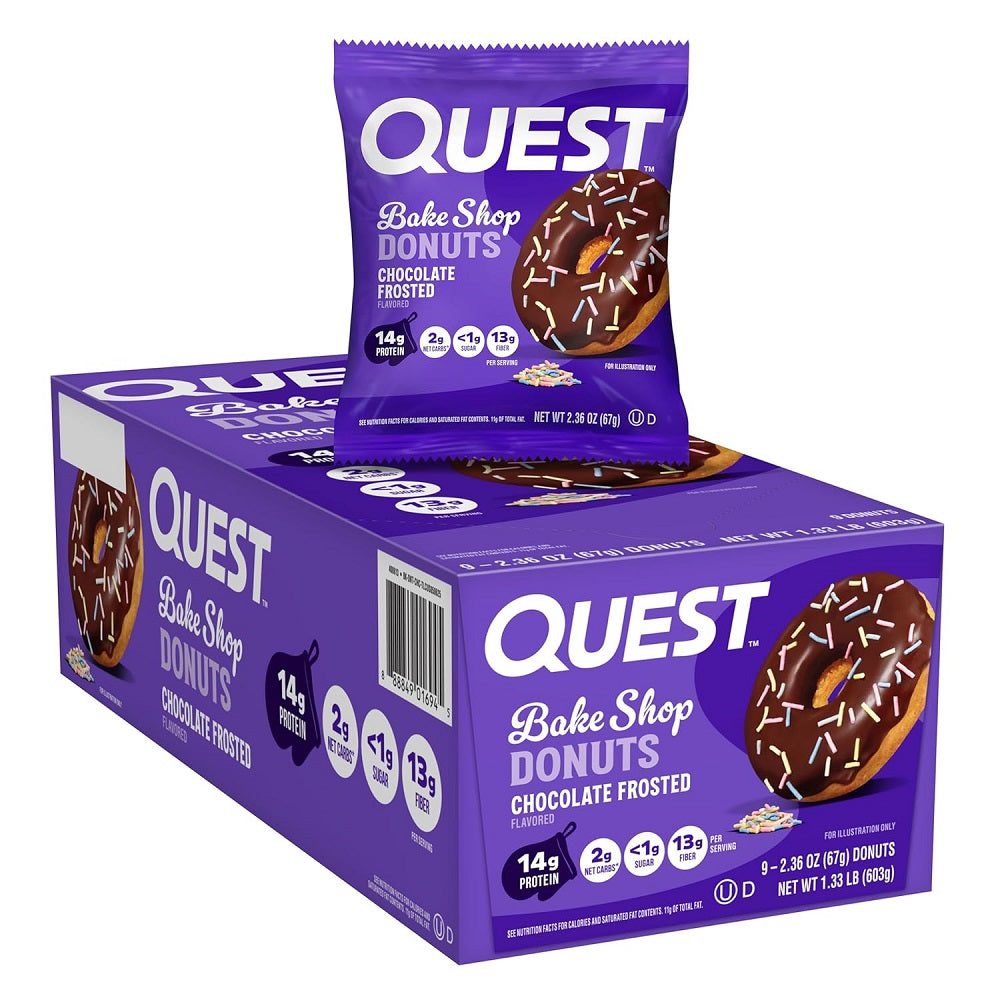 Quest Nutrition Protein Bar Chocolate Donut 12 Pack