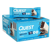 Quest Nutrition Cookies & Cream Protein Bars 12 Count