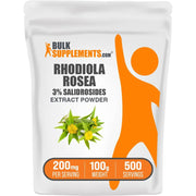 BulkSupplements Rhodiola Rosea Extract Powder 100 g