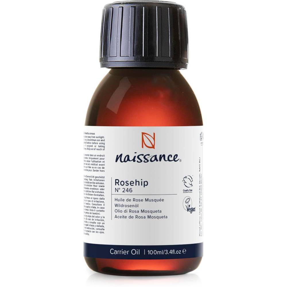 Naissance (246) Organic Rosehip Oil (Rosa Rubiginosa) 100ml