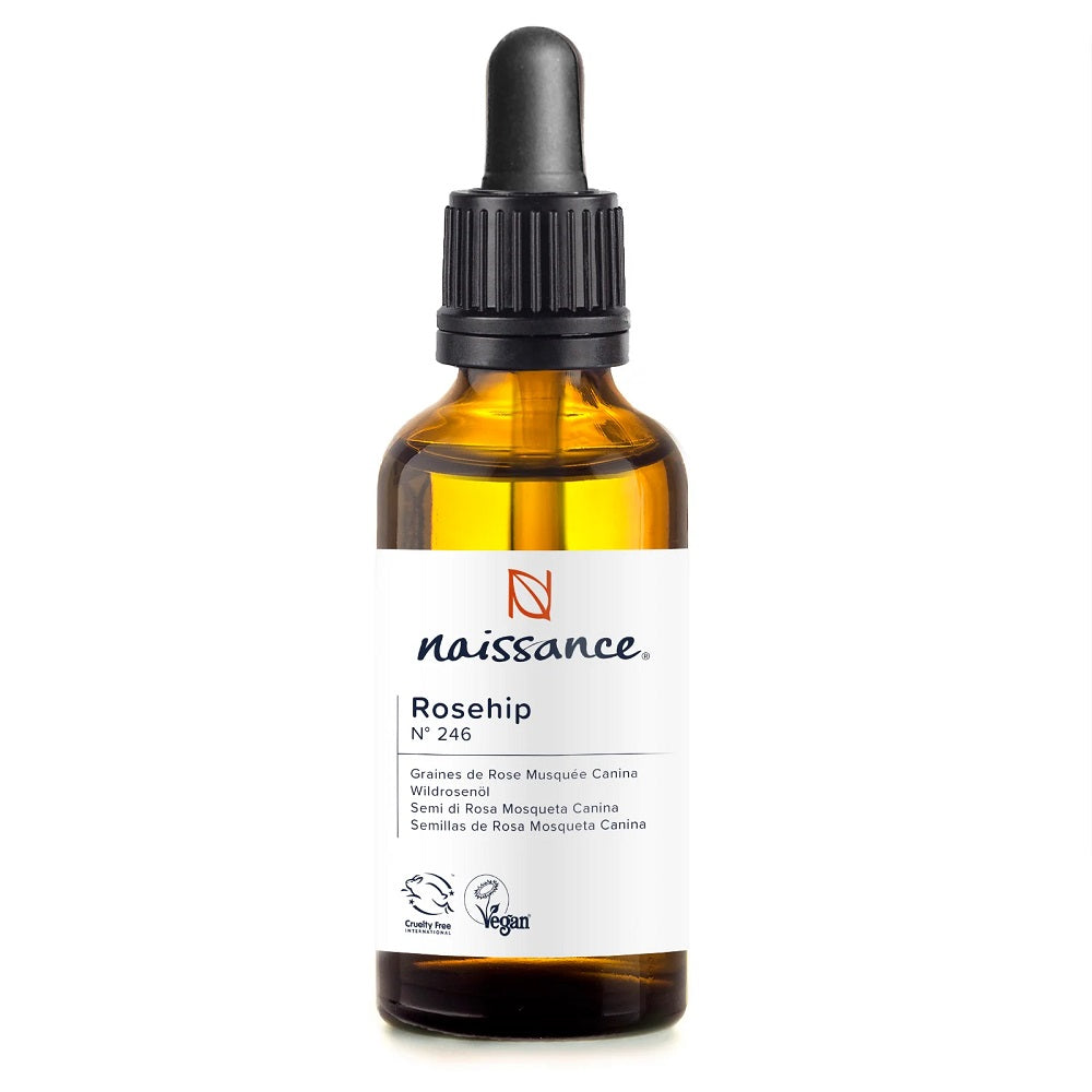 Naissance (246) Organic Rosehip Oil (Rosa Rubiginosa) 100ml