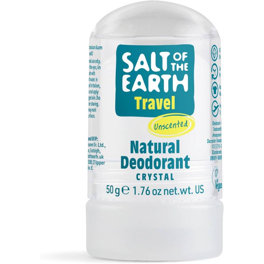 Salt of the Earth Natural Travel Deodorant – 50g  