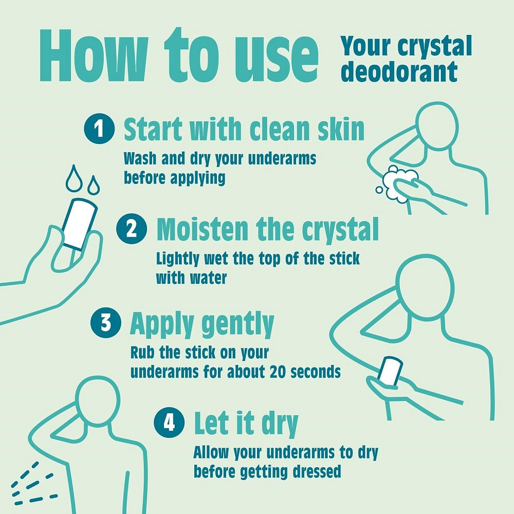 Salt of the Earth Natural Travel Deodorant – 50g  