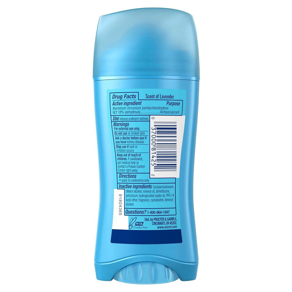 Secret Clinical Strength Antiperspirant for Women – 73g
 