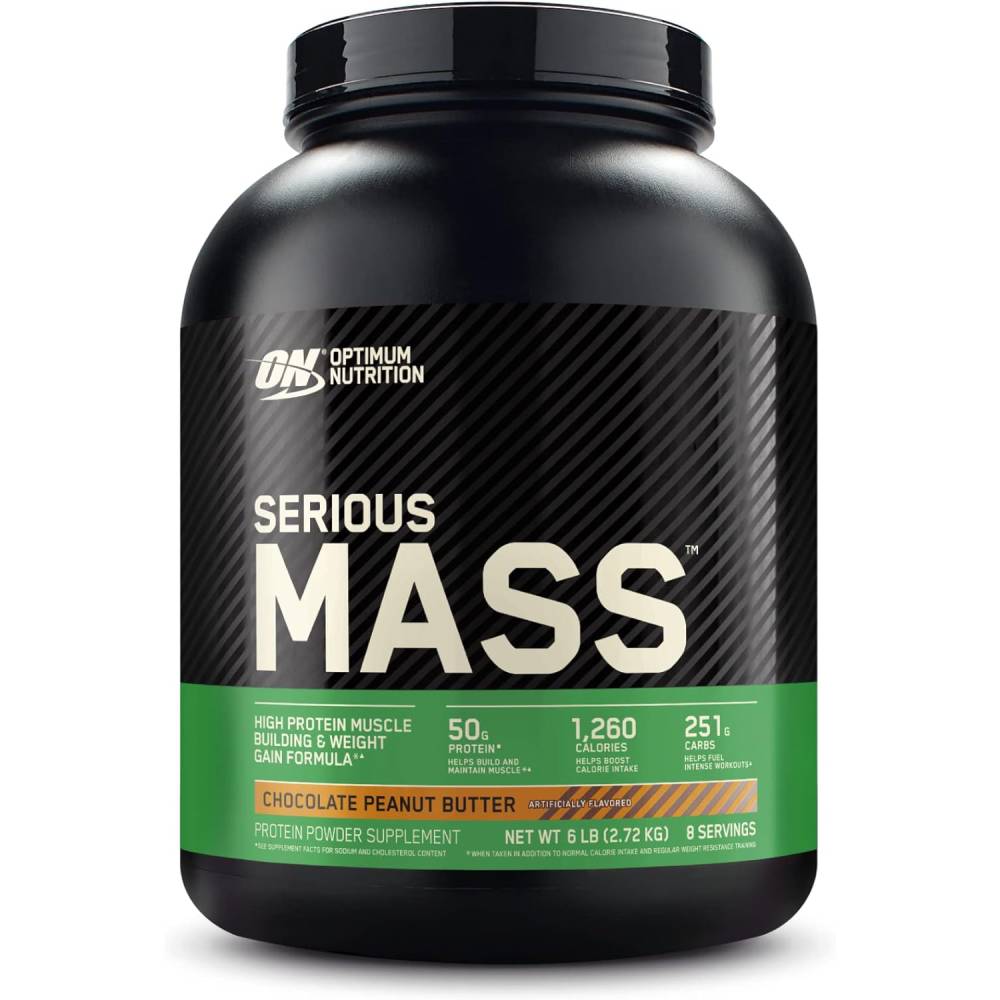 Optimum Nutrition Serious Mass 2.73 kg