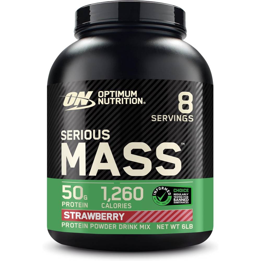 Optimum Nutrition Serious Mass 2.73 kg
