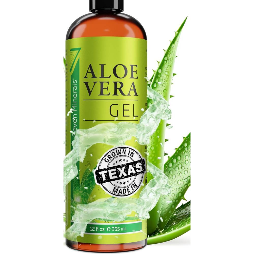 Seven Minerals Aloe Vera Spray for Body & Hair 355ml