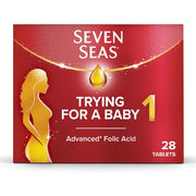 Seven Seas Trying for a Baby Vitamins – 28 Capsules  