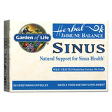 سينس هيربال للجيوب الأنفية 60 كبسولة - Garden of Life Sinus Herbal 60 Capsules