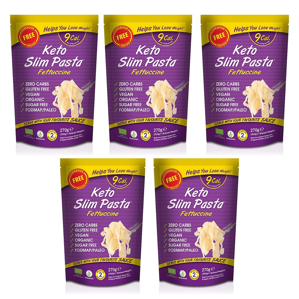 مكرونة فيتوتشيني سليم 200 جم (5 عبوات) – سليم باستا