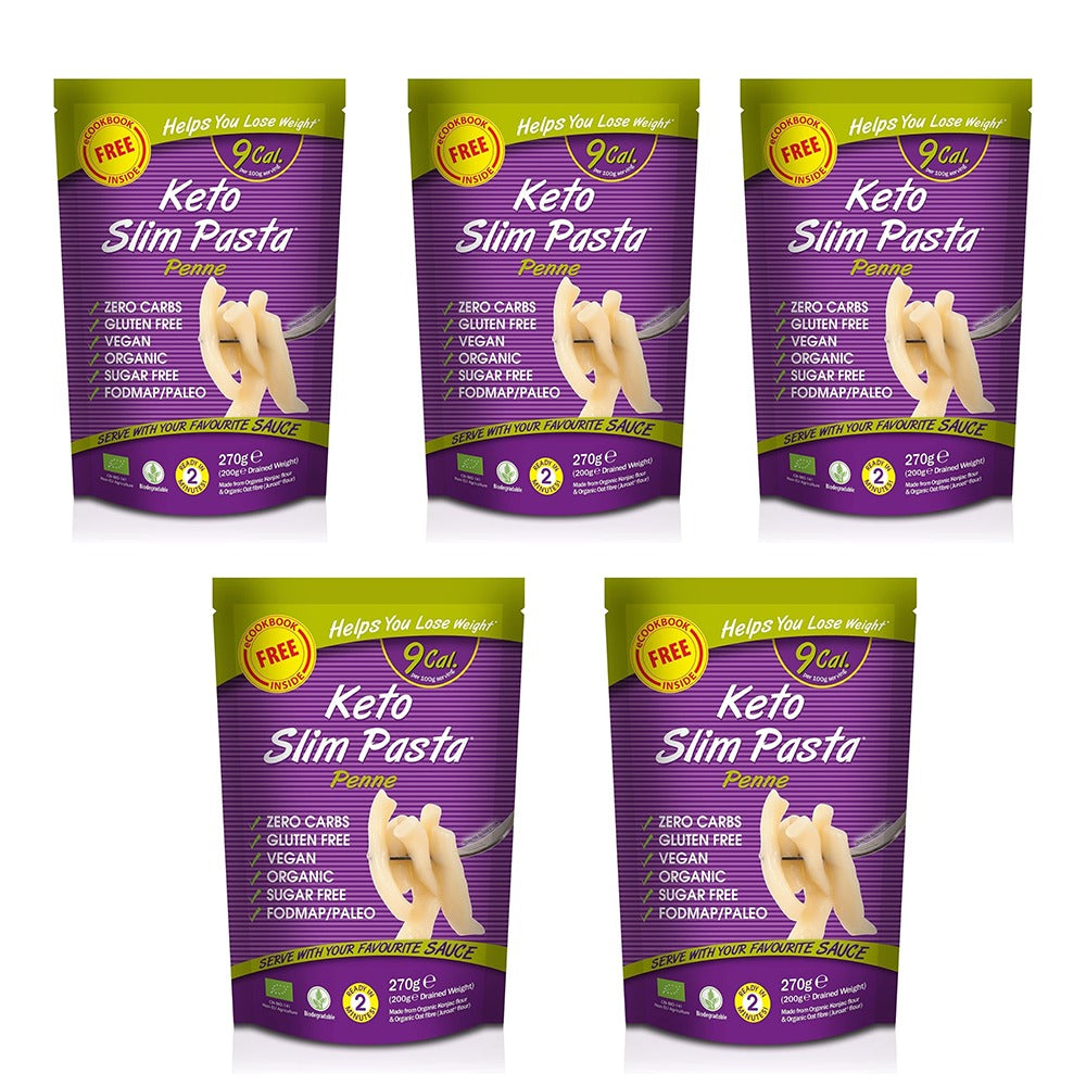 مكرونة بيني سليم 270 جم (5 عبوات) – سليم باستا