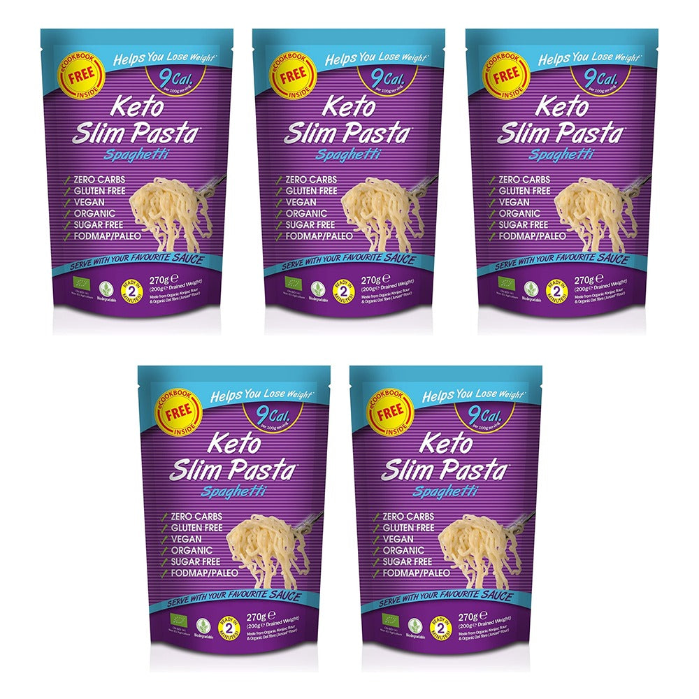 مكرونة سباجيتي سليم 270 جم (5 عبوات) – سليم باستا