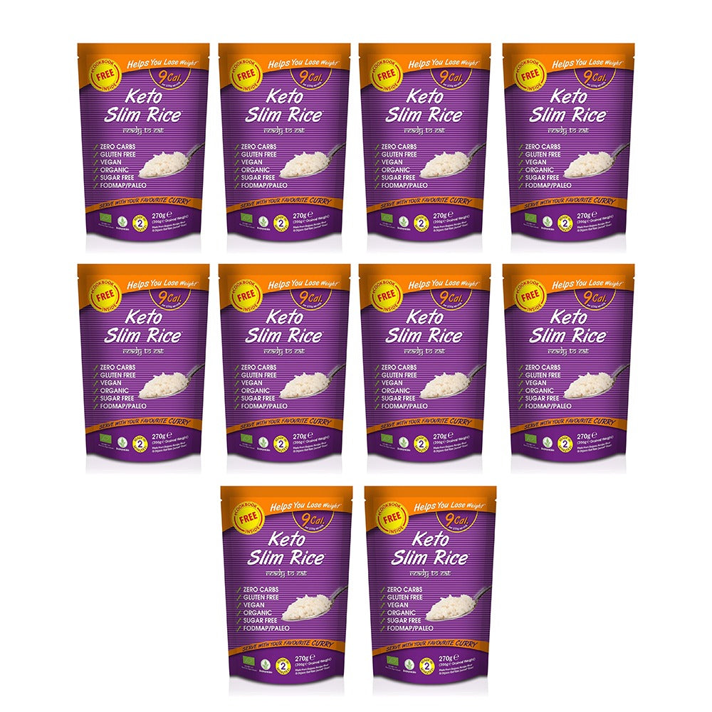 أرز إيت ووتر خالي من الكربوهيدرات 200 جرام (5 أو 10 عبوات)