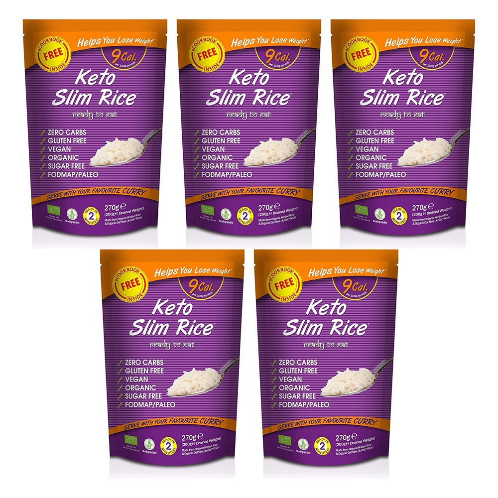 أرز إيت ووتر خالي من الكربوهيدرات 200 جرام (5 أو 10 عبوات)