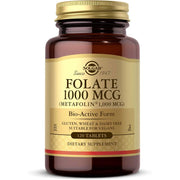 Solgar Folate 1000 mcg – 60 Tablets  