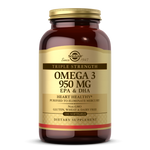 اوميجا 3 -950 مج 100 كبسولة - SOLGAR Triple Strength Omega 3 950 mg 100 Caps