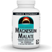 NOW Magnesium Malate 1000 mg 180 Tablets