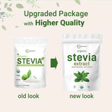 ستيفيا بودرة عضوية 227 جرام - Microingredients Organic Stevia Powder 227 gm