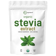 Microingredients Organic Stevia Powder 227 gm