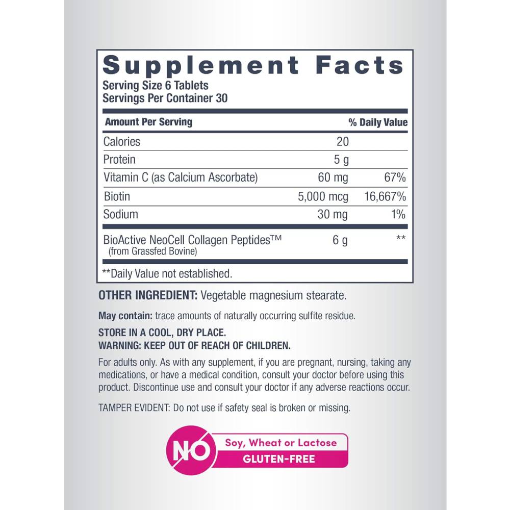 Super Collagen C Plus Biotin 180 Tablets