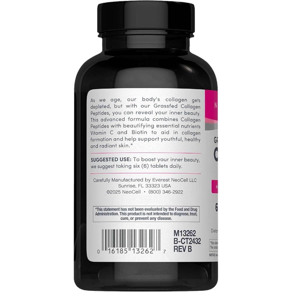 Neocell Super Collagen + C with Biotin 270 Tablets