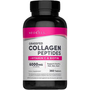 Neocell Super Collagen C + Biotin 360 Tablets