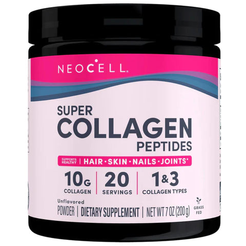 سوبر كولاجين بودرة 200 جرام - Neocell Super Collagen Powder 200 gm