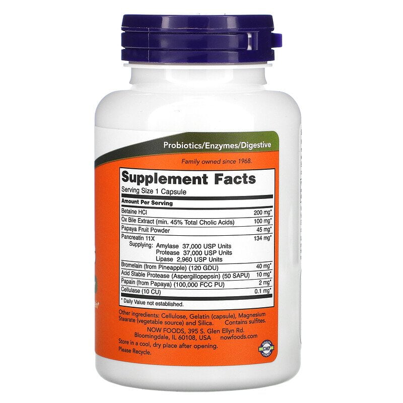 Doctor's Best Digestive Enzymes 90 Caps