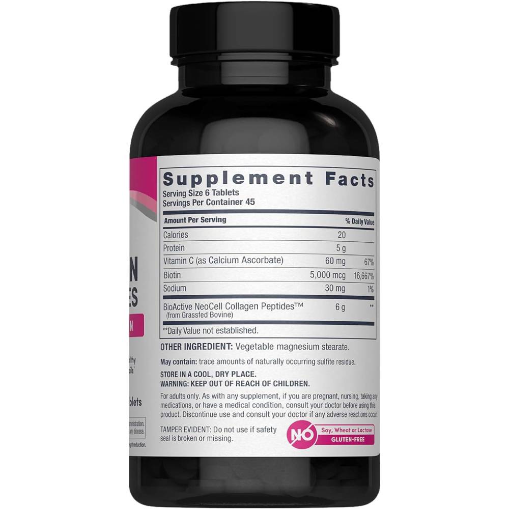 Neocell Super Collagen + C with Biotin 270 Tablets