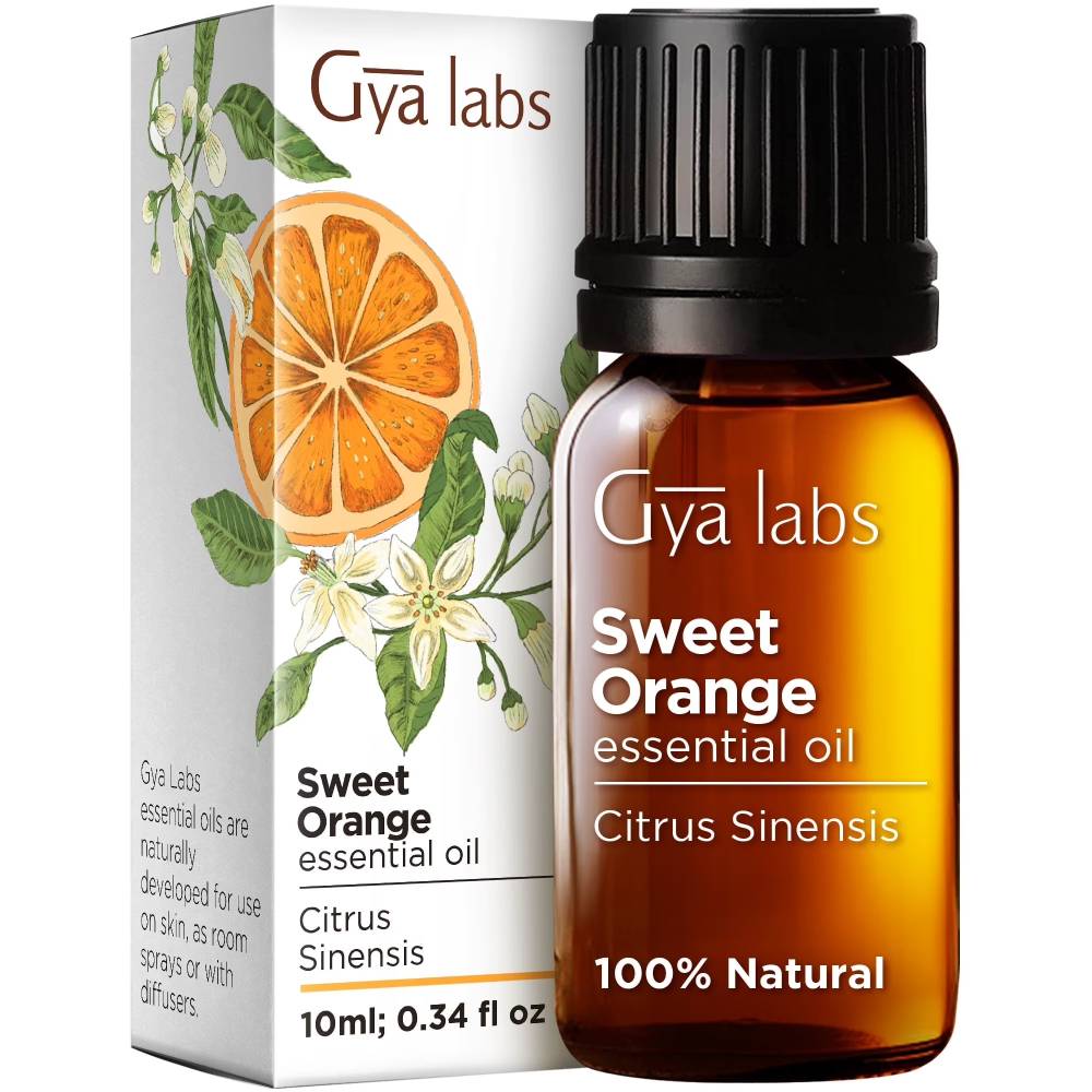 Gya Labs Sweet Orange Essential Oil 10 ml