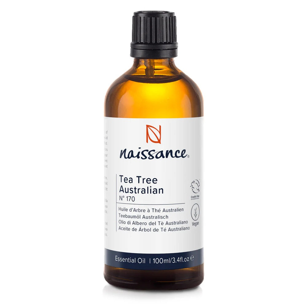 Naissance (109) Tea Tree Essential Oil 50ml 100% Pure