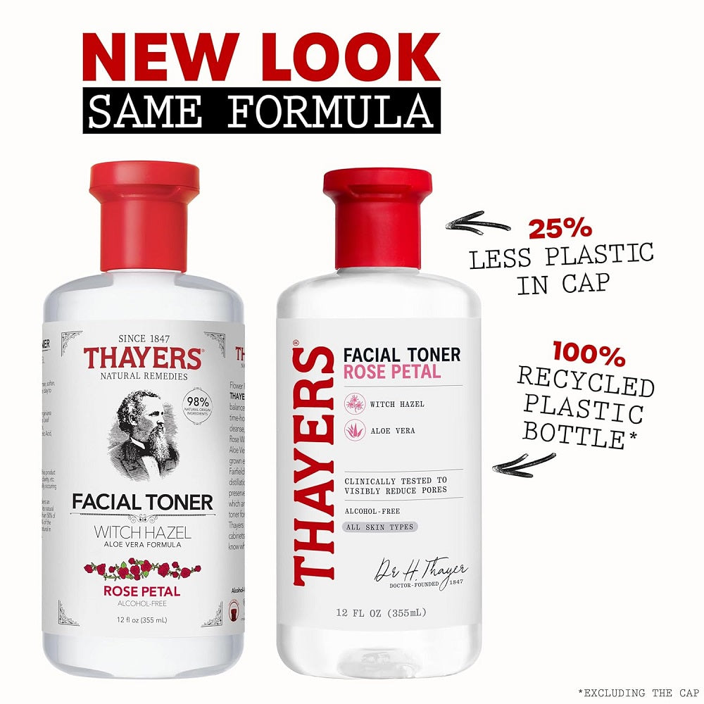 Thayers Witch Hazel Aloe & Rose Face Toner 355ml
