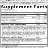فيتامين كود الحديد خام 30 كبسولة - Vitamin Code Raw Iron Supplement - 30 Caps