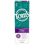 معجون الأسنان العناية الكاملة 113 جم - Tom's of Maine Whole Care Natural Toothpaste 113 جم