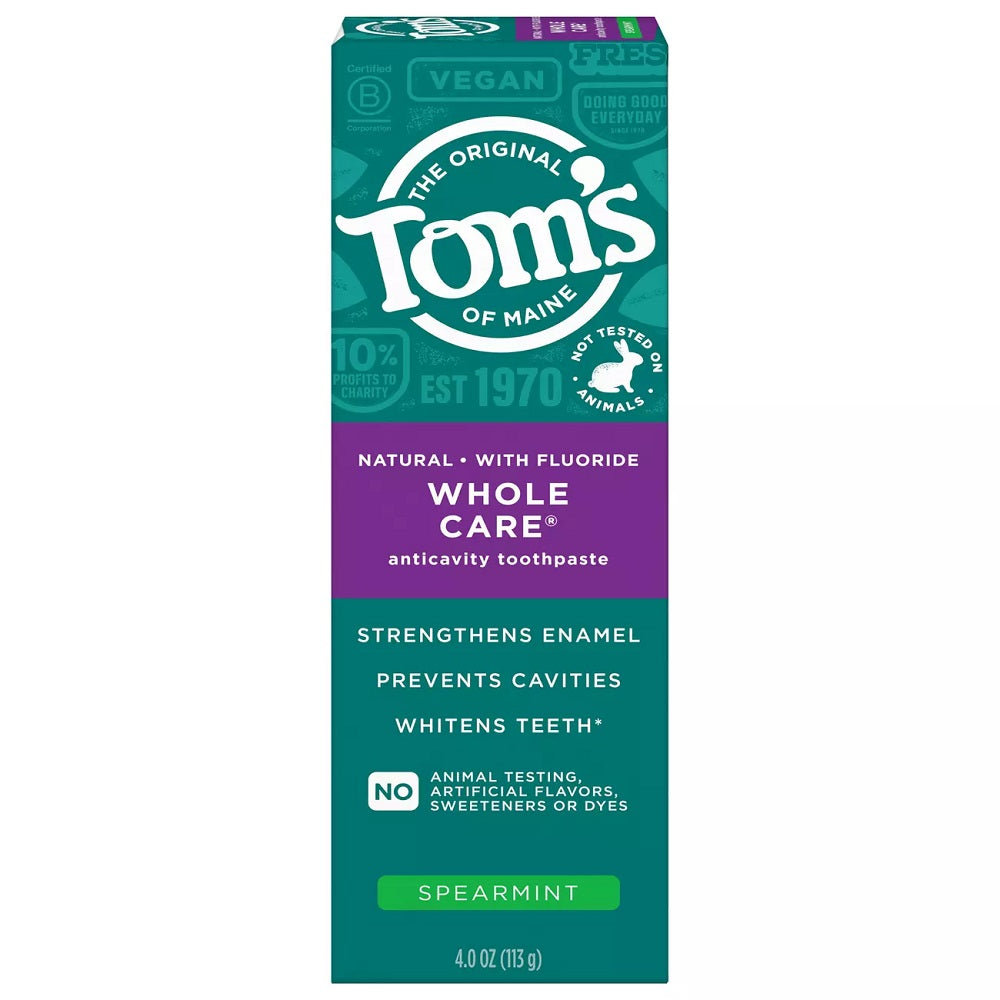 Tom’s of Maine Natural Toothpaste Whole Care 113g